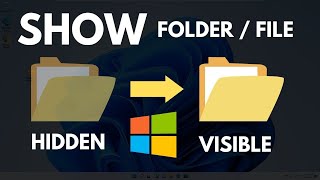 How To Show Hidden Files and Folders in Windows 10 | Display Hidden Files