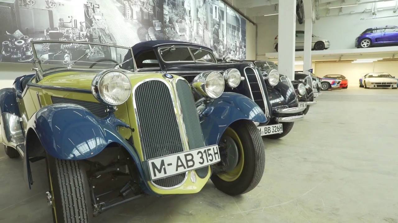 BMW Group Classic - Historical collection overview Part I
