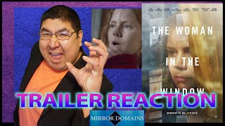 The Woman in the Window Trailer Reaction