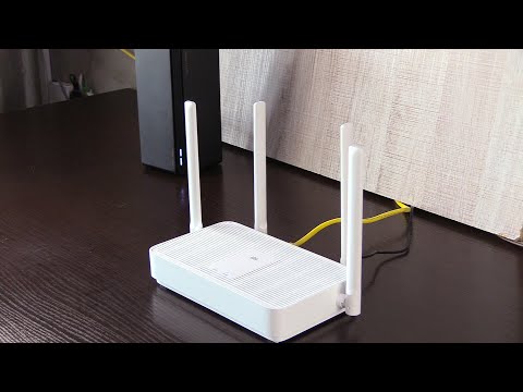 Image for YouTube video with title Xiaomi AX1800 review. A more sensible-looking router. viewable on the following URL https://youtu.be/iMu3E-qi4WI