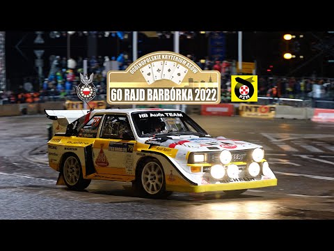 60. RAJD BARBÓRKA - PRZEJAZD LEGEND