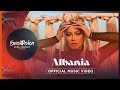 Ronela Hajati - Sekret - Albania 🇦🇱  - Official Music Video - Eurovision 2022