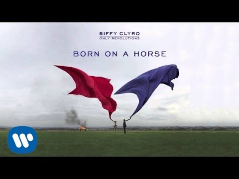 Videoclip de Born on a Horse — Biffy Clyro