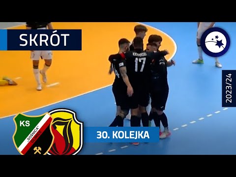 SFF Sośnica Gliwice - Jagiellonia Białystok 5:2 | SKRÓT | 30. kolejka (2023/24)
