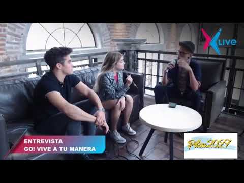 (Pili y El Purre) Gamba Online was 6/14/2019 El Purre y Pili Pascual de Go - Vive a tu manera