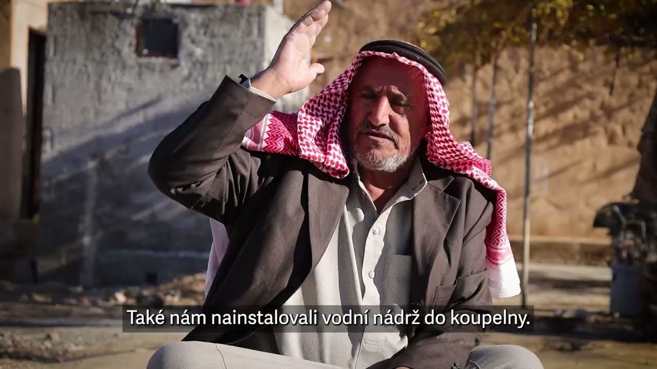 Syrské rodiny zase mají místo, kterému říkají domov