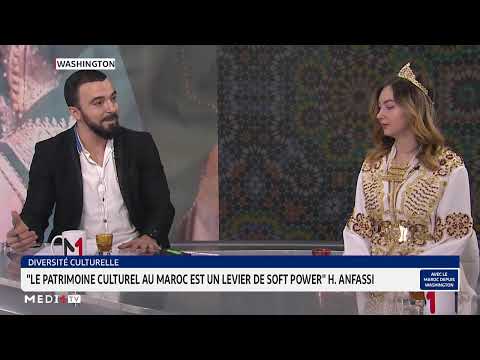 Hamza El Anfassi : le Maroc est à l'heure du monde