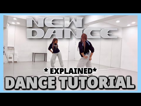 XG ‘NEW DANCE’ - HALF DANCE TUTORIAL {EXPLAINED W/ COUNTS}
