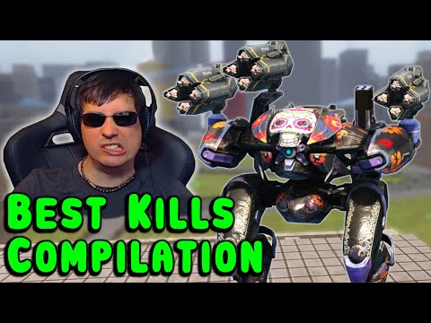 BEST KILLS - THERMITE EREBUS Compilation - War Robots Mk3 Gameplay WR