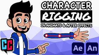 Character Rigging in Adobe Animate and After Effects | Tutorial
