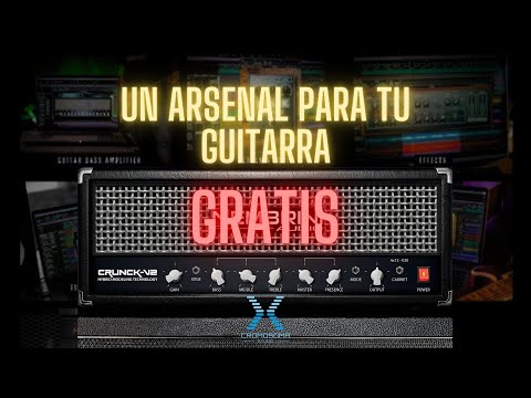 Nembrini Crunck V2 Sonido PRO totalmente GRATIS!!! #metal #homestudio #produccionmusical