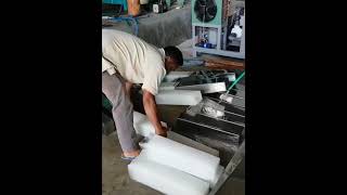 Mesin Es Balok VESTREF MEB 010 kapasitas 1 Ton