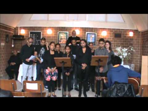 Jongerenkoor Sion-Mijn Jezus