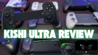 Razer Makes Almost Perfect Mobile Controller! Kishi Ultra Review
