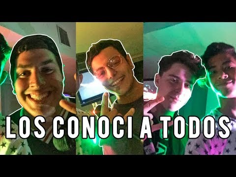 Conociendo a Rafa arrieta, Ricardo Dias,Lunex, hay un juan.../Los Coquitos/vlog 1
