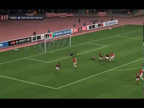 Jérémy Toulalan vs AS Monaco 1:1