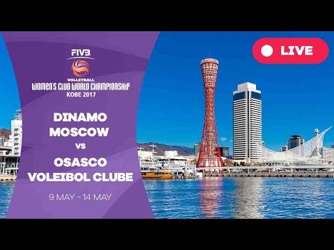 Dinamo Moscow v Osasco Voleibol Clube - Women's Club World Championship 2017 Kobe