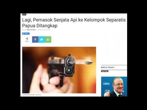 Bantai pendukung kelompok OPM dan Penghianat Bangsa