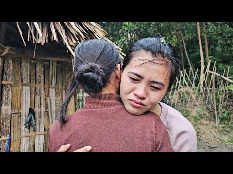 The mother and daughter were very emotional when Don's mother left