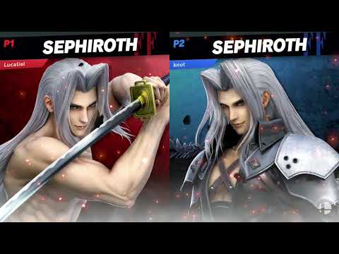 LoL83 Singles LR1 - wobuff (Sephiroth) vs Knot (Sephiroth)