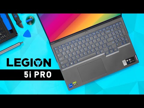 Legion 5i Pro Review - The Best Gaming Laptop Right Now