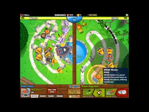 BTD Battles #10:The victim of ZOMG