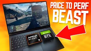 An Insane Value Gaming Laptop - WootBook Titan 16 X3D