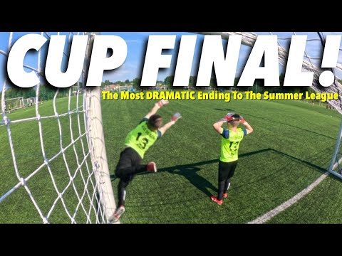 INSANE Cup Final Decided in the Final Second! (Match Highlights)