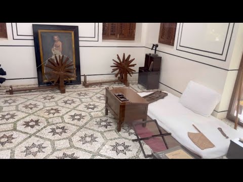Casa Gandhi Ji de 100 anos em Mumbai | Mani Bhavan