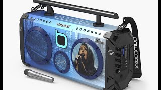 Video thumbnail for AALIYAH BUMPBOXX FLARE6 BLUETOOTH BUMPBOXX | Limited Edition | catalaya thompson by Aya55