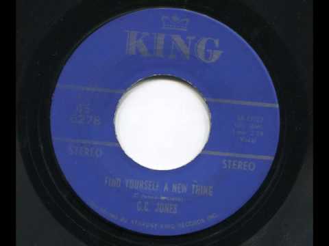 C.C. JONES - Find yourself a new thing - KING