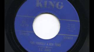 C.C. JONES - Find yourself a new thing - KING