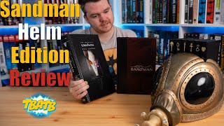 Video de The Sandman: Morpheus Helm Masterpiece Edition - Inglés