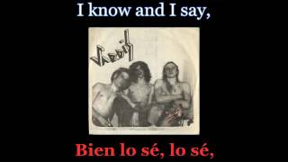 Vardis - Blue Rock (I Miss You) - Lyrics / Subtitulos en español (Nwobhm) Traducida