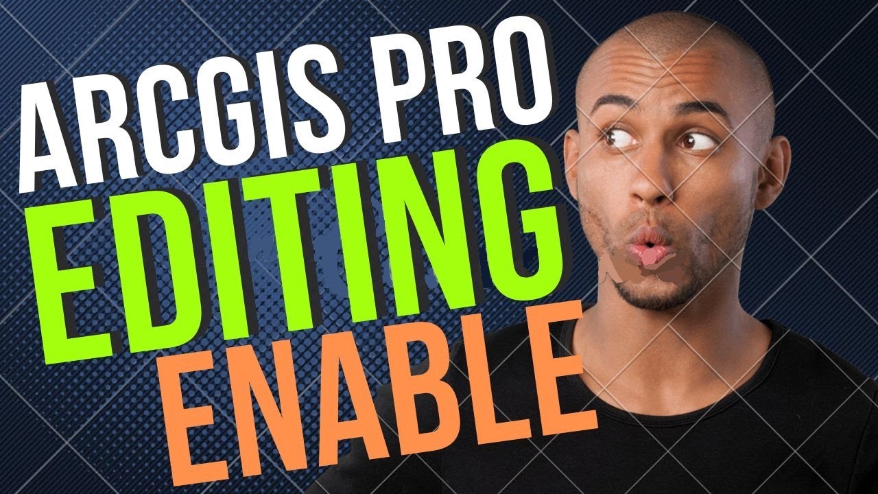 ArcGIS Pro Editing Enable Disable