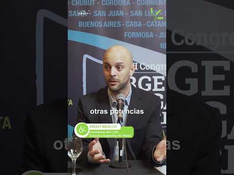 Diego Bracco - Presidente - CAM (Cámara del Maní)