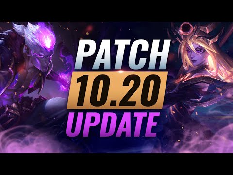 NEW UPDATE: BEST Champions TIER List – League of Legends Patch 10.20