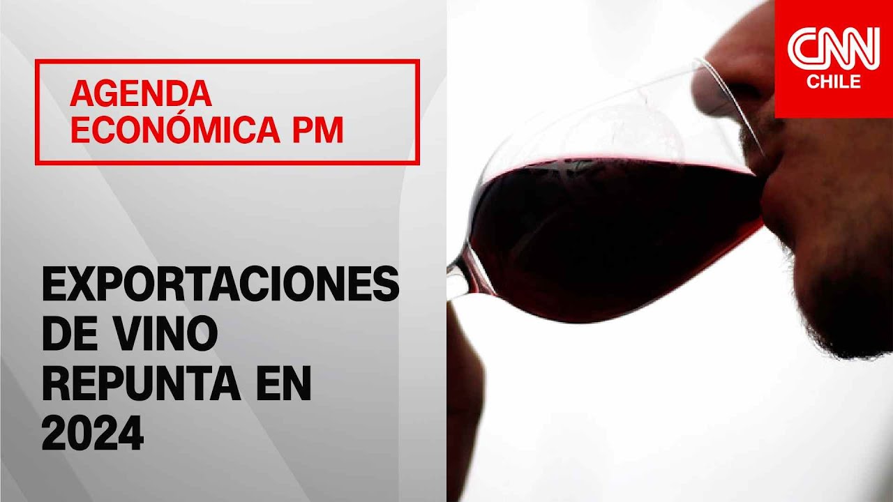 Exportaciones de vino repunta en 2024