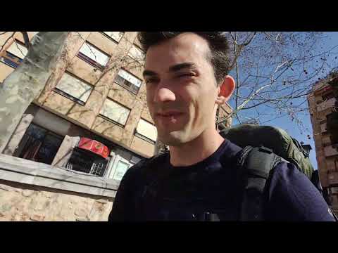 Hitchhiking Spain Day 92 Location Salamanca Part 2