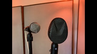 Video thumbnail for COLES 4038 VS BEYERDYNAMIC M160 (DRUM OHS AND ROOMS) by Hunter West Sounds