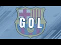 F.C. Barcelona 2024 Goal Song