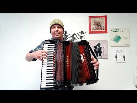 (SOLD!) - Petosa AM 1000 MF Leggera Classic - VIDEO #2 (Carnegie Accordion Company)