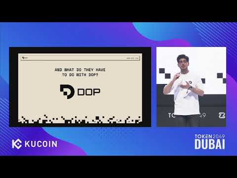The Future of Data Ownership with DOP & ZK-Proofs - TOKEN2049 Dubai 2024