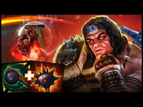 POWER BURST! - SMITE SEASON 8 | Thor Jungle Build