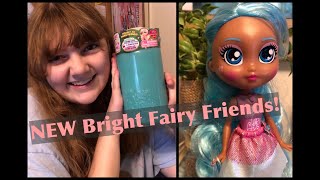 NEW BFF Bright Fairy Friends Dolls from Funrise - Unboxing & Review