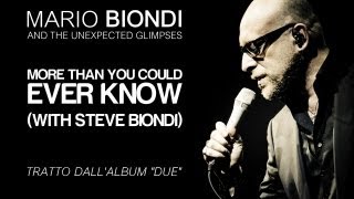 Mario Biondi ft. Stevie Biondi - More Than You Could Ever Know - single estratto da 