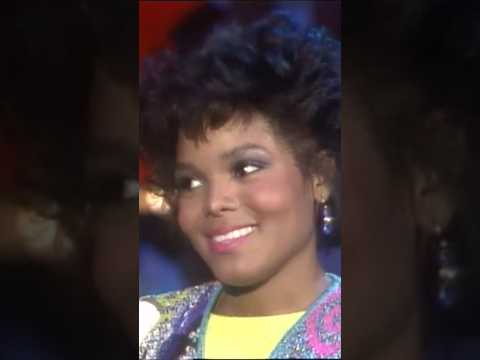 Janet Jackson Interview at American Bandstand (1984) #shorts #janetjackson