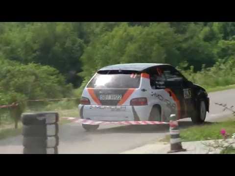Dominik MOMOLA / Kamil MOMOLA - Citroen Saxo - Super Oes Zwiernik 29-05-2016