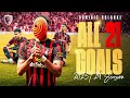 Dominic Solanke: ALL of his 21 goals scored in a STUNNING 2023/24 campaign