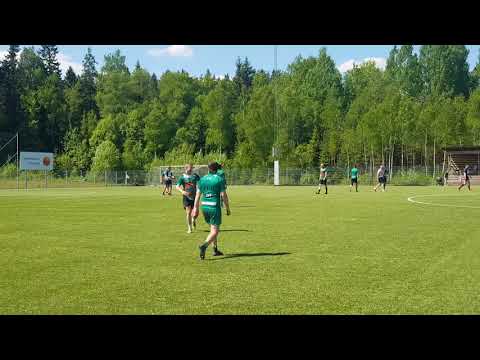 Rugby match mellan Tranemo/Alingsås mot Göteborg. Del 1/2